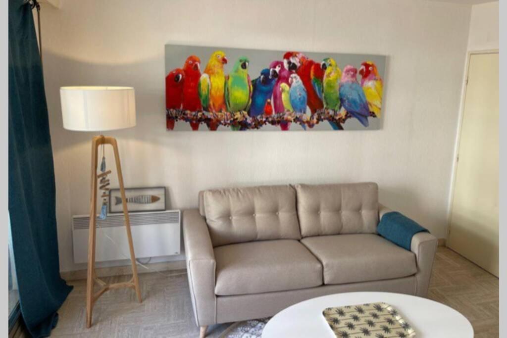 Confortable Appartement A Cavalaire-Sur-Mer Bagian luar foto