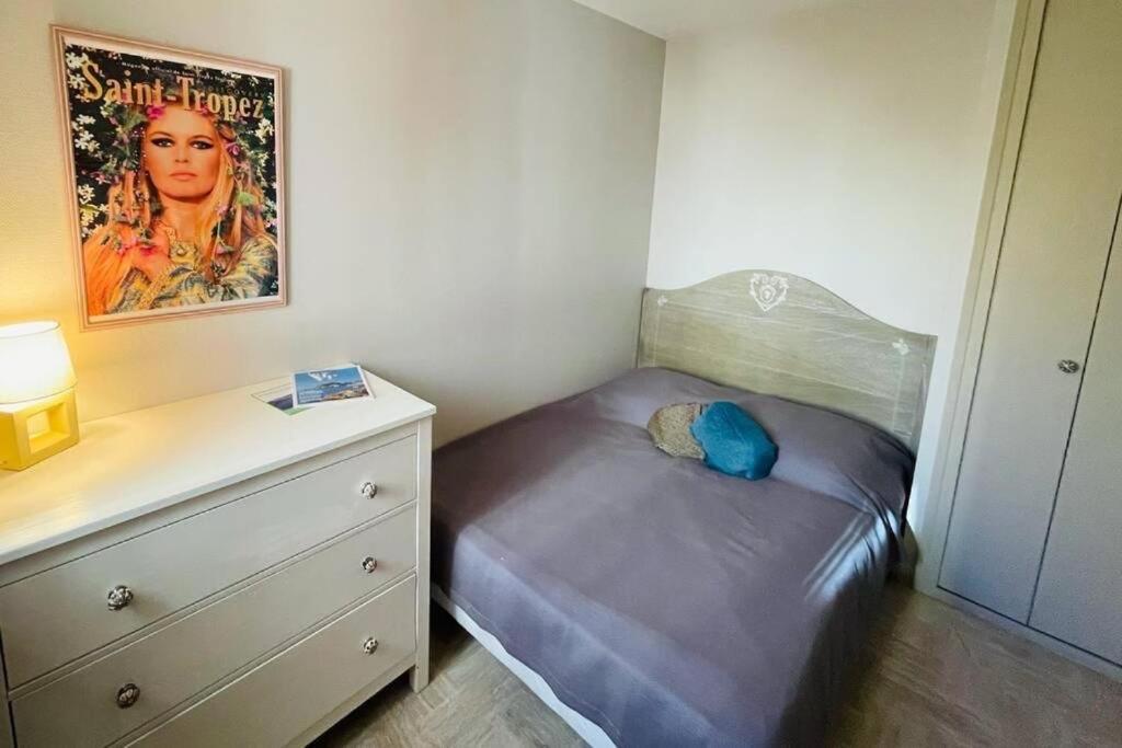 Confortable Appartement A Cavalaire-Sur-Mer Bagian luar foto